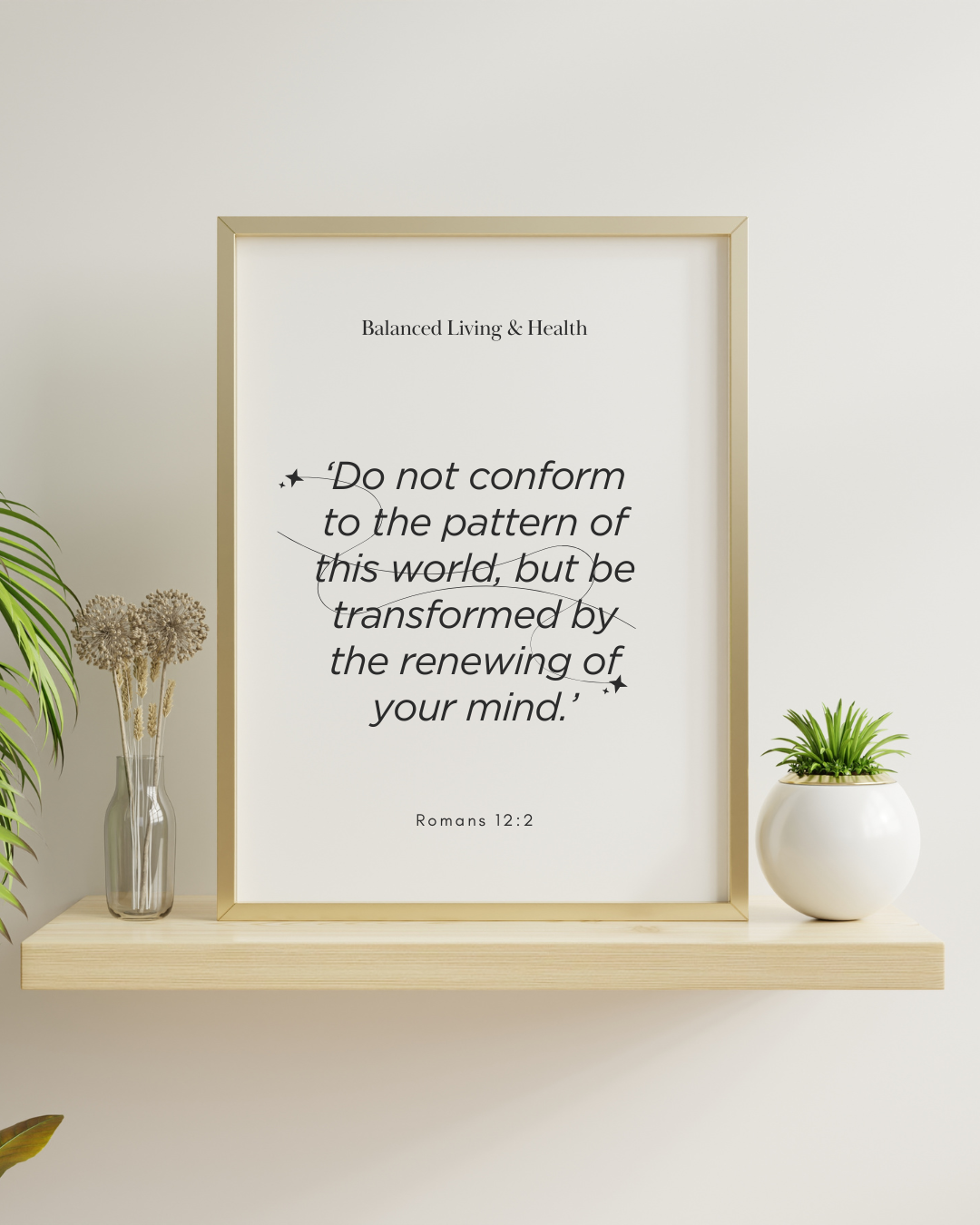 Balanced Living & Health Quote Balanced Living and Health